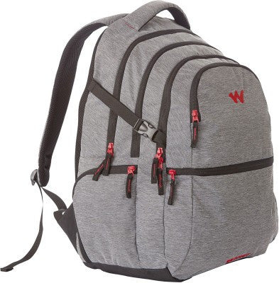 Wildcraft Milenge 08 Black Backpack