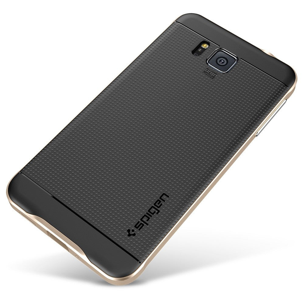 Spigen Galaxy Alpha Case Neo Hybrid (Champagne Gold)