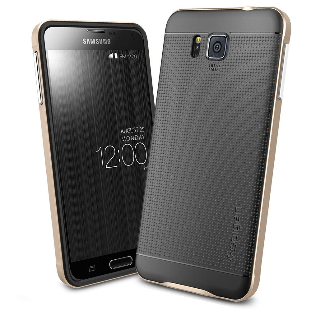 Spigen Galaxy Alpha Case Neo Hybrid (Champagne Gold)