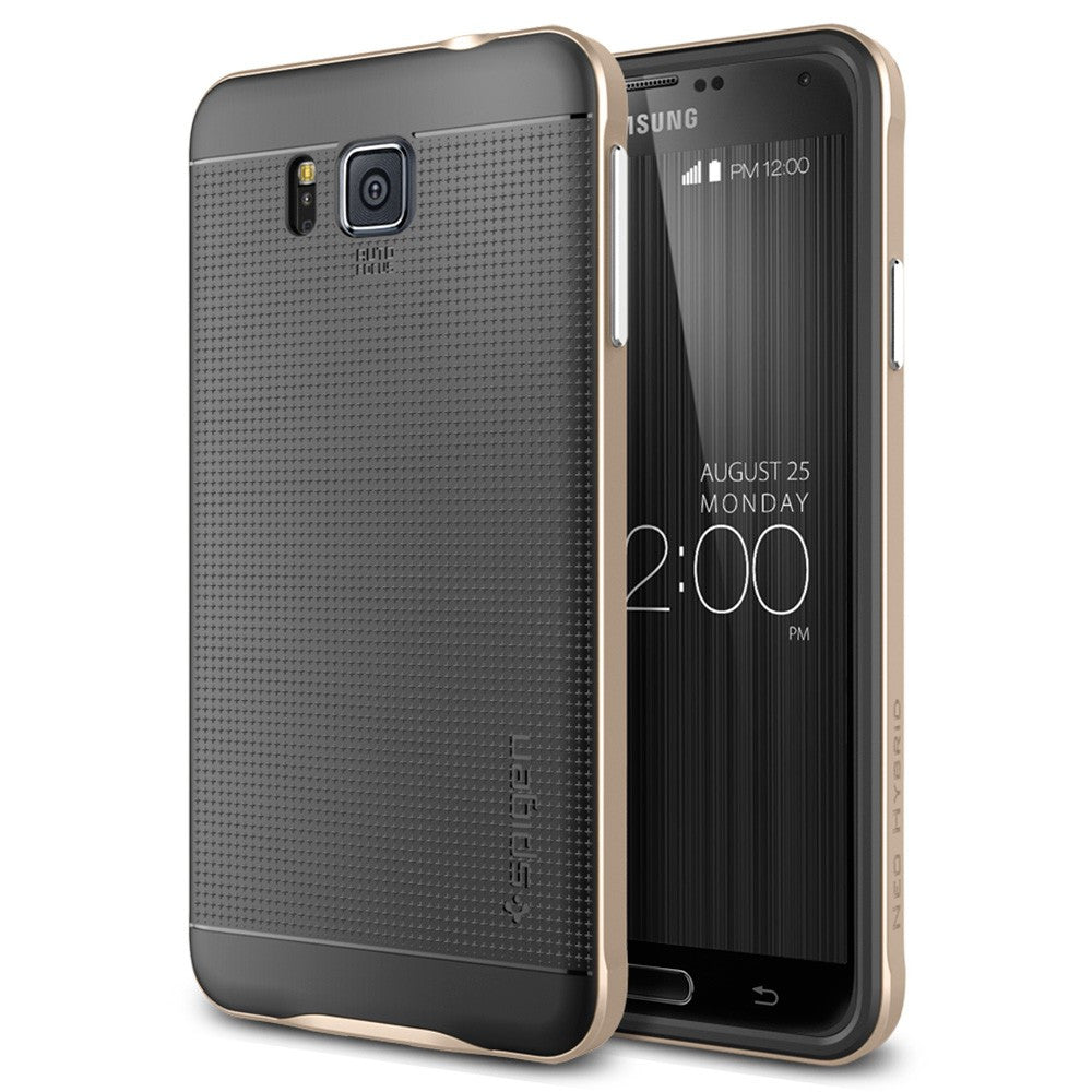 Copy of Spigen Galaxy Alpha Case Neo Hybrid (Champagne)