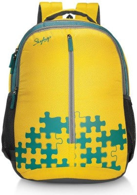 Skybag Pixel 03 Yellow Backpack