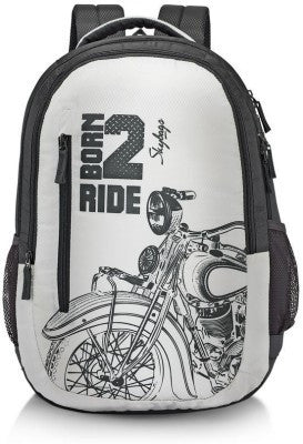 Skybag Pixel Extra 02 White Backpack spigen