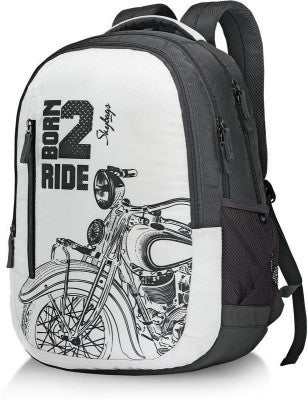 Skybags black and white hotsell