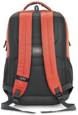 Sky bag cheap orange backpack