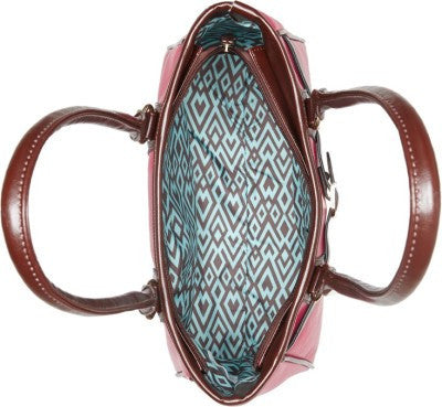 Caprese Satchel Pink Handbag