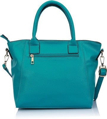 Caprese Satchel Emerald Handbag