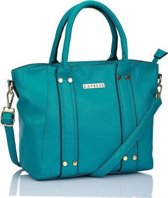 Caprese Satchel Emerald Handbag