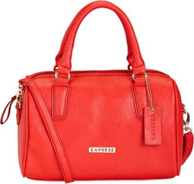 Caprese Satchel Red Handbag