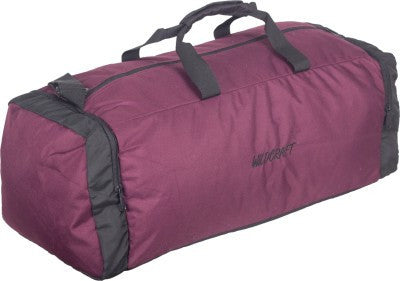 Wildcraft Power Burgendy Duffel Bag