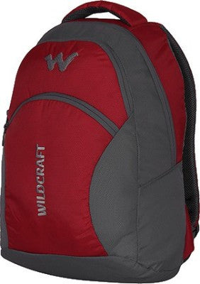 Wildcraft Ace 2 Red Laptop Backpack