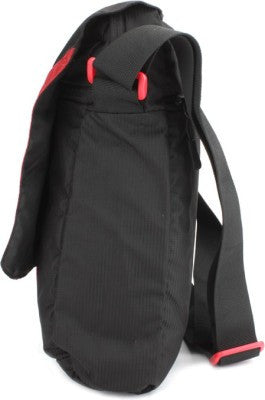 Wildcraft Ahi Black Messanger Bag