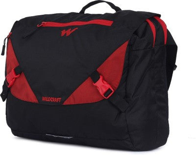 Wildcraft Zavan Black Messanger Bag