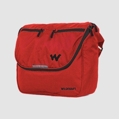 Wildcraft Pras Mini Red Messanger Bag