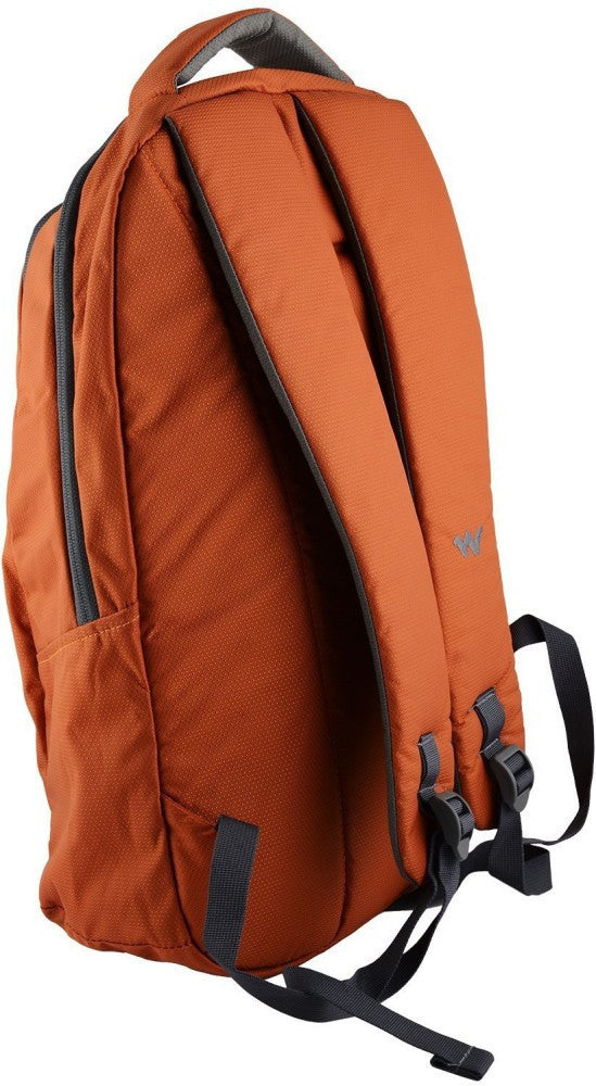 Wildcraft orange backpack best sale
