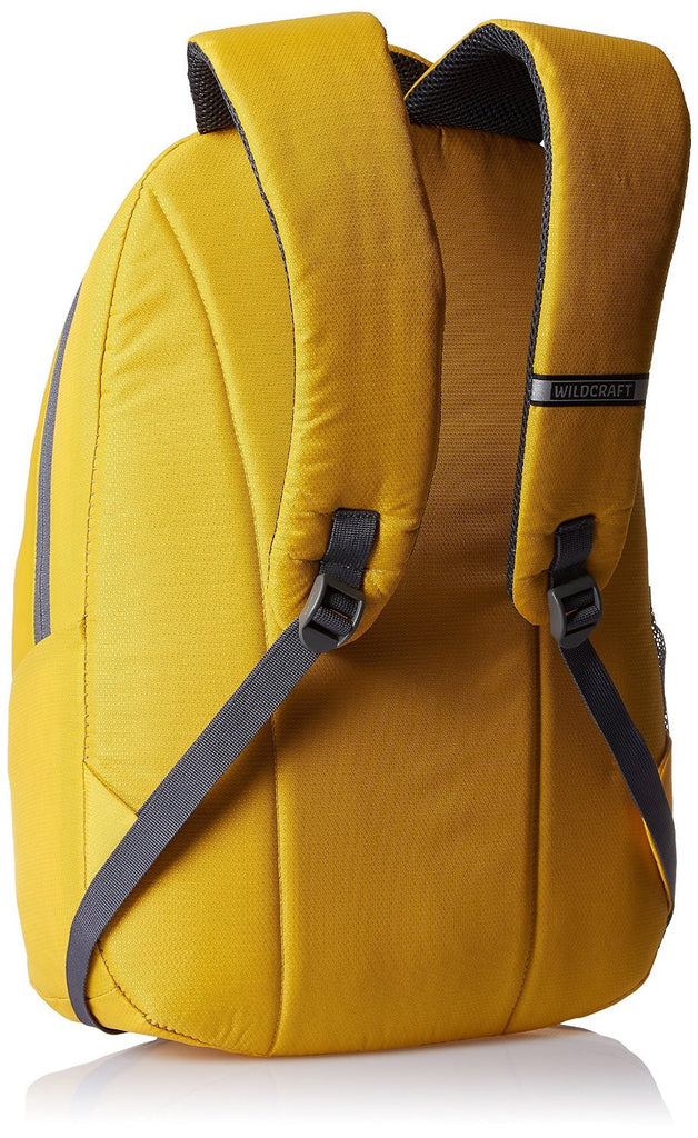 Wildcraft 2025 yellow backpack