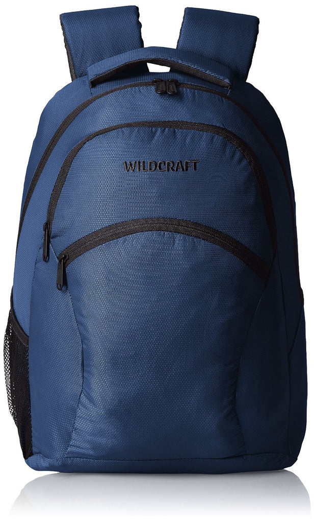 Buy Wildcraft Dapper 2.0 Unisex Blue Backpack Online