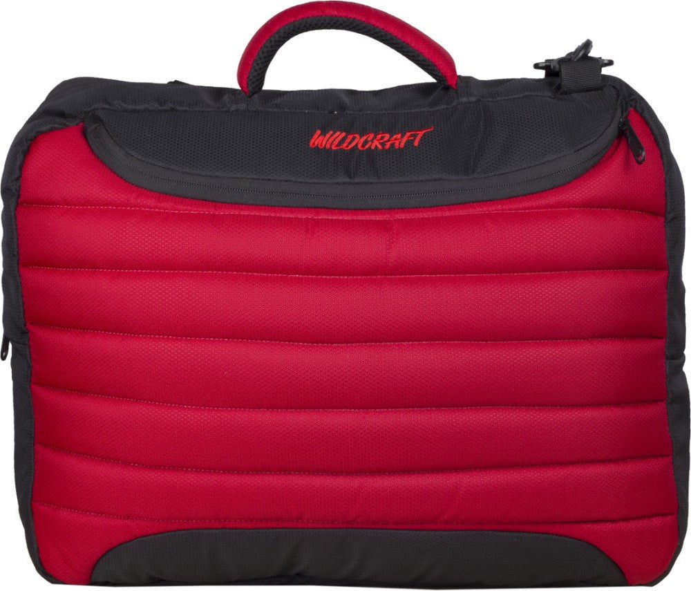 Wildcrft LTP Red Laptop Messanger Bag