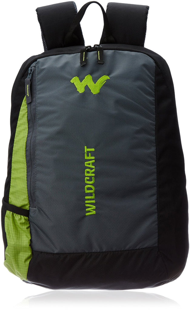 Wildcraft green backpack best sale