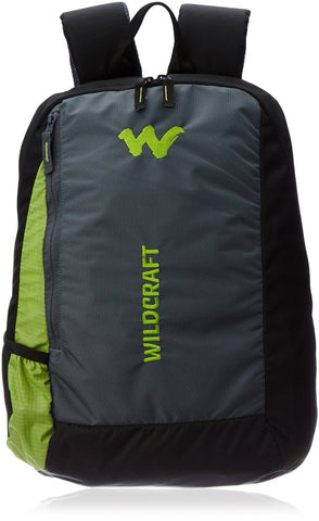 Wildcraft Streak 2 Green Laptop Backpack