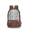 Skybag Mario 02 Brown Backpack