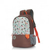 Skybag Mario 02 Brown Backpack