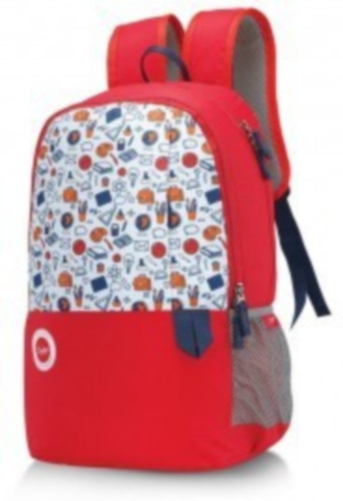 Skybag Mario 01 Red Backpack