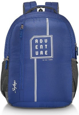 Blue top sky bag