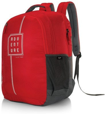 Skybag Pixel 01 Red Backpack