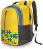 Skybag Pixel 03 Yellow Backpack