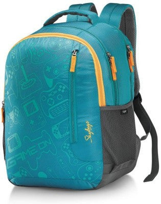 Skybag Pixel 04 Sea Green Backpack