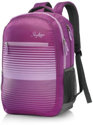 Skybag Pixel Plus 02 Purple Backpack