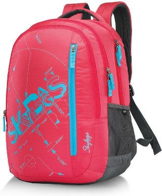 Skybag Pixel Plus 03 Red Backpack