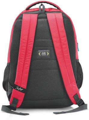 Skybag Pixel Plus 03 Red Backpack