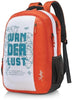 Skybag Pixel Plus 04 Orange Backpack