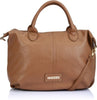 Caprese Satchel Tan HandBag